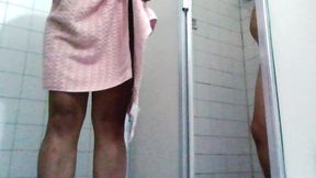 bathroom  shower  water  wet  real couple  real home