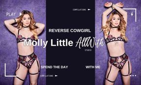 All Reverse Cowgirl With Molly Little