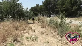 Melany, a Naughty Pervert Who Gets Fucked by Two Guys