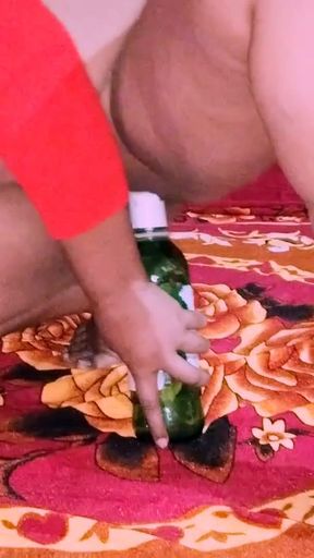 Captivating moment from &quot;Desi indian village bottle sex&quot;