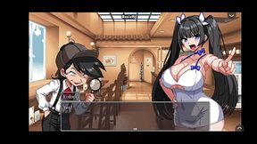 Busty Detective! The Case Files of Aine Tamagushi part 3 | hentai game