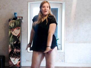 Okay je danse pour toi (big beautiful woman dance hot)