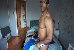 Trying on Some Underwear
