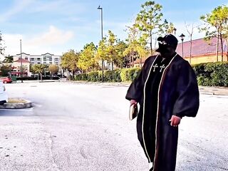 The pastor buried his tongue so unfathomable in my large chubby vagina, I nearly squirted in his throat - big beautiful woman SSBBW