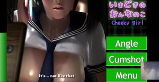 JAV 18 Year Virgin *** Fucks Her Teacher for Better Grade.