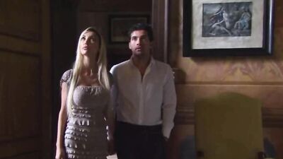 Rebecca and Ferdi's massive tits & tight ass get the job done in steamy MILF pornstar action