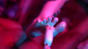 Cutie Piie Rubs Popsicle On Bia'_s Feet