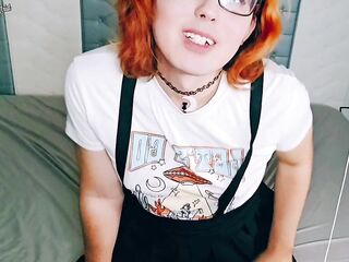 POV Oral-job: I Make U Cum for Me, Then Use Your Cum on My Body to Finish