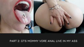 GIANTESS MOMMY ANAL VORE- PART 2