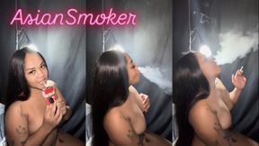 Side profile chain smoking