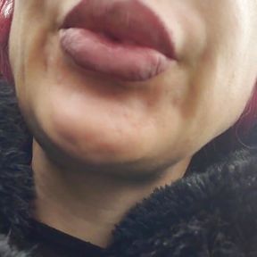 Huge Burps From the Sensual Lips of Lavinia Outdoor