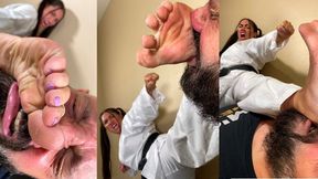 Beat By Black Belt Feet