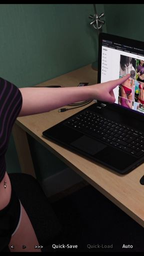 Summer Heat By Naughty Fox Games - 3D Adult Game   Clip 1