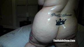 Tight pussy gets stretched by big black cock