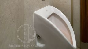 Caught the Guy Pissing in the Next Urinal