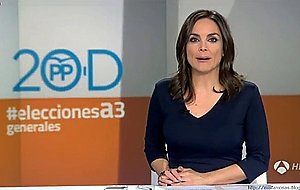 Spanish news anchor tight dress
