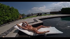 Trying to Impress My Neighbours by Tanning Naked
