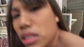 asian lucy thai craves anal