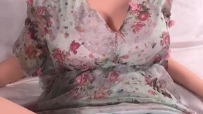 Realistic Stunning Mature Chubby Woman Sex Doll,MiisooDoll