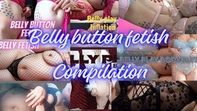 Compilation + belly button fetish...of the best Belly button fetish videos