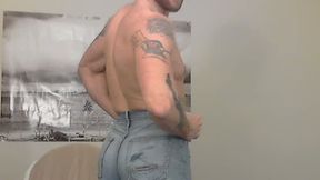 Hot Model, Jeans and Ass Show