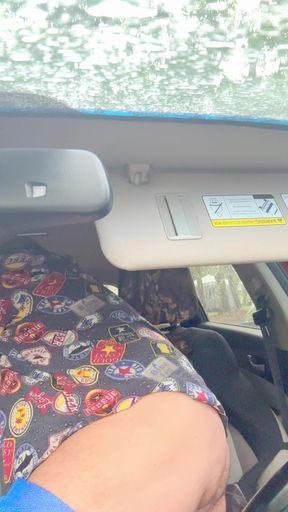 GRANDPA FAT MUSTACHE MAN USES A DILDO IN HIS FAT HAIRY ASS CRACK