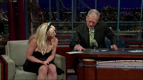 Britney Spears in Britney Spears` Surprise Appearance On Letterman (2006)