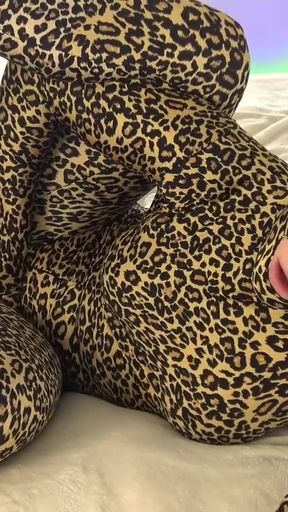 Must-share moment from &quot;Blondehottiek zentai catsuit pillow grinding&quot;