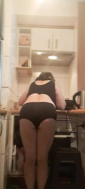 hot kitchen