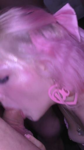 Baby Doll From the UK Is Ready for Some Deepthroating
