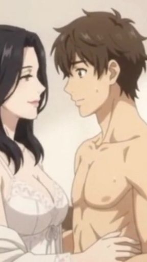 Stepmom caught her stepson in her lingerie and give her live show   Clip 2