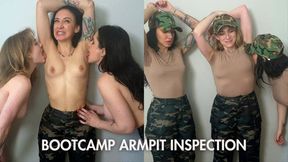 Bootcamp Armpit Inspection