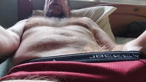 Visit Step-dad in His Y Fronts