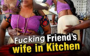 Fucking Friend's Wife in Kitchen