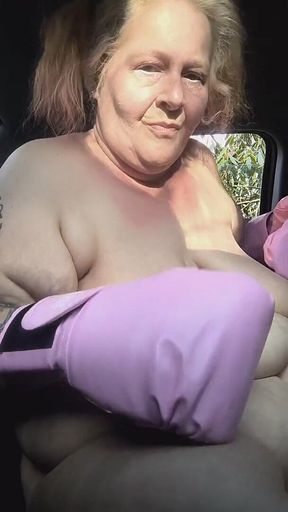 In the Boxing Ring Saggy Tits Gonna Knock You Out