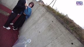 Wet-mark Wander as She Leaves a Shimmering Naughty Trail Wherever She Bares Herself 13