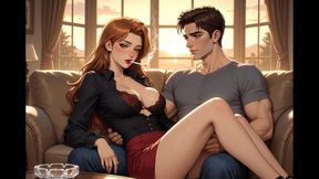 Smoking Confessions #3: Step-Mommy's Smoky Secret Cravings Unleashed