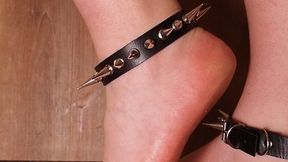 Lesson 18 - Learning to Serve My Feet