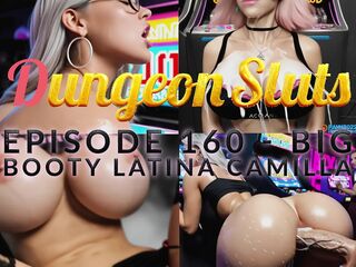 AI DUNGEON BITCHES VIDEO 160 - LARGE BUTT LATIN CHICK CAMILLA
