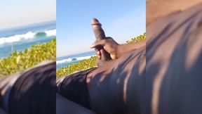 Cautionwear Headsets!!! Stranger Walks by While I Cum!