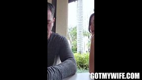 Cuck Watch: Natalie�s Cum-Soaked Mouth After Richard�s Big Load!"