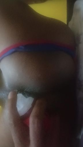 Rainy Day. Hot Inside