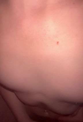 stepsister brings me while our parents are not at home one while I touch her breasts, and on her mind