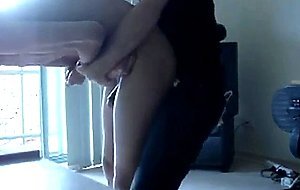 manhandled