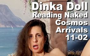 Dinka Doll Reading Naked the Cosmos Arrivals. Pxpc1112