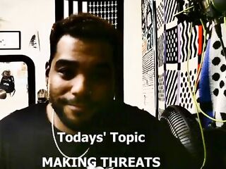 Making Threats (My Satanic Life Episode 5)