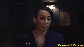 Honey Foxxx in Steamy BDSM Anal & TGirl Action!