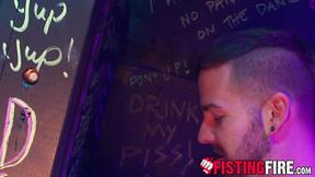 ”Skater punk Rogue Status pounded loves to be drenched with sexy juices”