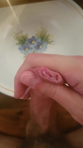 Can You Hold It Longer Than Me? Uncut Mirror Jerk