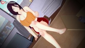 Hanabi X Naruto [Hokage Office] - Video